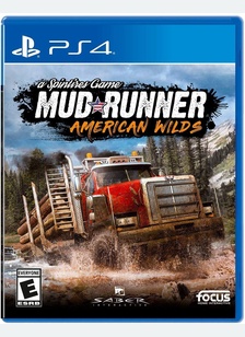 MUDRUNNER:AMERICAN WILDS - Playstation 4