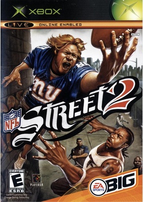 NFL STREET 2 - Xbox