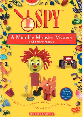I Spy: A Mumble Monster Mystery & Other Stories