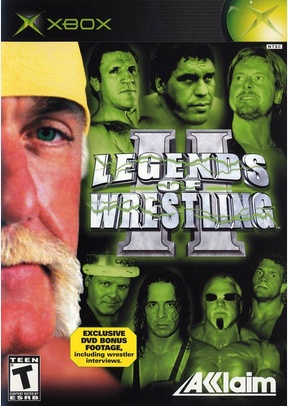 LEGENDS OF WRESTLING II - Xbox
