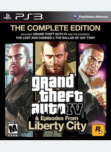 Grand Theft Auto IV Complete - Playstation 3