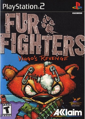 FUR FIGHTERS:RAW REVENGE - Playstation 2