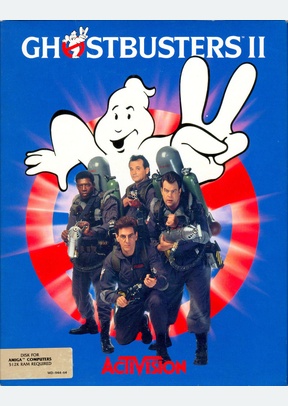 GHOSTBUSTERS II - IBM PC