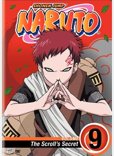 Naruto Volume 9: The Scroll's Secret