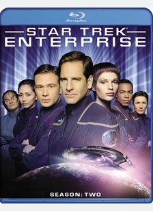 Star Trek Enterprise: The Complete Second Season