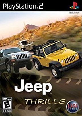 JEEP THRILLS - Playstation 2