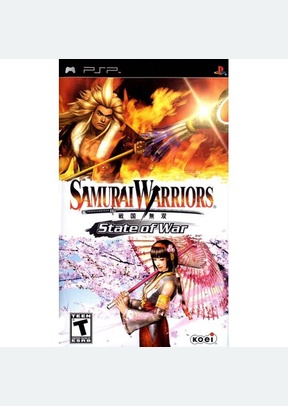 SAMURAI WARRIORS:STATE OF WAR - PSP