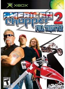 AMERICAN CHOPPER 2:FULL THROT - Xbox