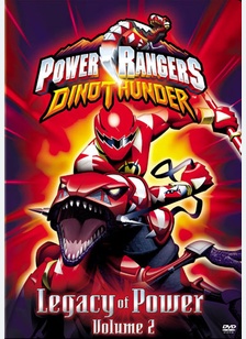 Power Rangers Dino Thunder Vol 2: Legacy of Power