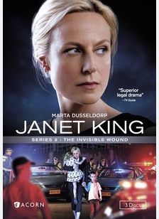 Janet King Series 2: Invisible Wound