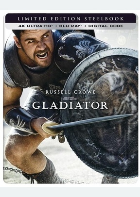 GLADIATOR (STEELBOOK/4K/BR)