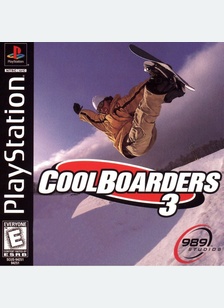 COOL BOARDERS 3 - Playstation (PS1)