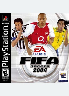 FIFA 04 - Playstation (PS1)