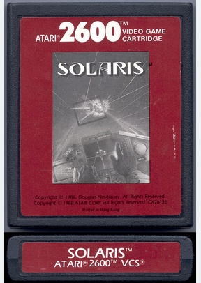 SOLARIS - Atari 2600