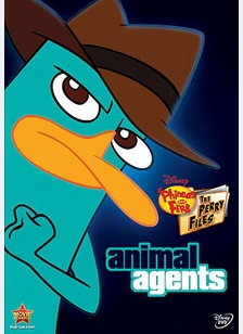 Phineas & Ferb: Perry Files Animal Agents