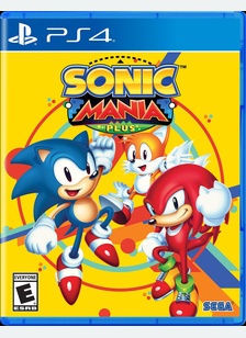 SONIC MANIA PLUS - Playstation 4