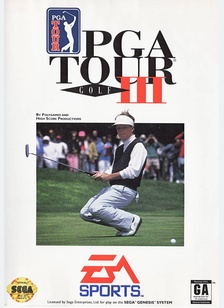 PGA TOUR GOLF III - Sega Genesis