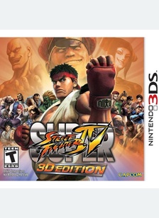 SUPER STREET FIGHTER IV 3D - Nintendo 3DS