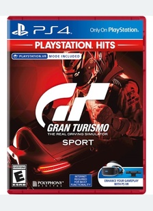 Gran Turismo Sport (Playstation Hits)
