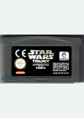 STAR WARS TRILOGY:APPRENTICE - Game Boy Advanced