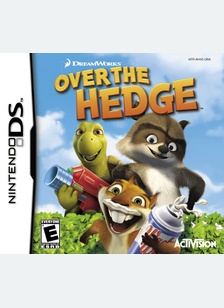 OVER THE HEDGE - Game Boy Advanced