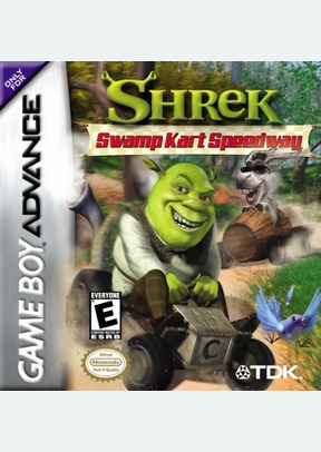 SHREK:SWAMP KART - Game Boy Advanced