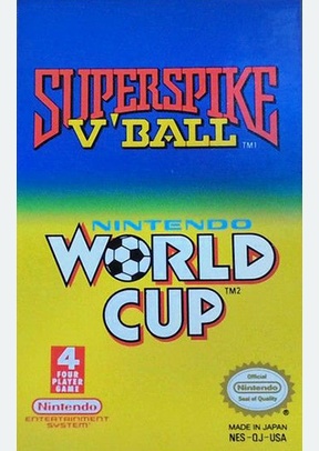 SUPER SPIKE VOLLEYBALL/WORLD - NES