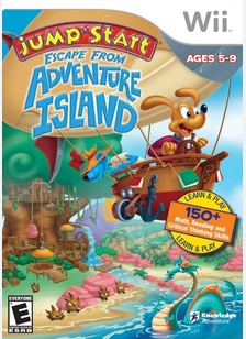 JUMP START:ESCAPE FROM ADV - Nintendo Wii