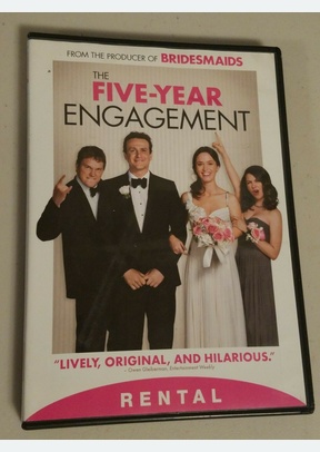 FIVE YEAR ENGAGEMENT (NO FEAT)