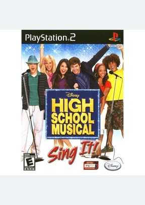 HIGH SCHOOL MUSICAL:SING (BUN - Playstation 2