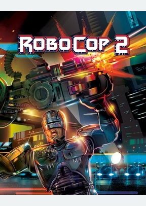 ROBOCOP 2 (STEELBOOK/4K/BR)