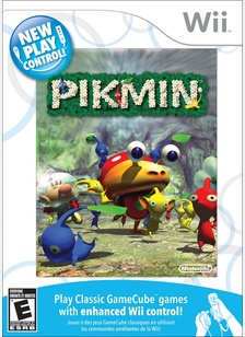 PIKMIN:NEW PLAY CONTROL - Nintendo Wii