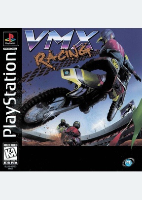 VMX RACING - Playstation (PS1)