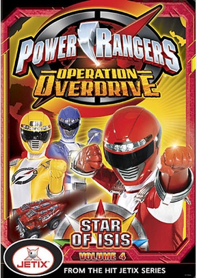 Power Rangers Operation Overdrive: Volume 4