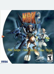 MDK 2 - Sega Dreamcast