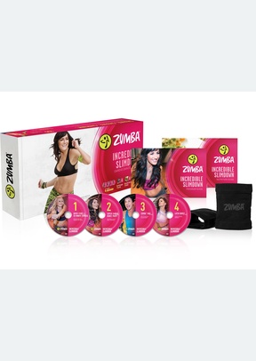 ZUMBA FITNESS INCREDIBLE SLIMD