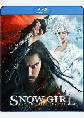 Snow Girl and the Dark Crystal
