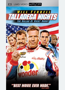 TALLADEGA NIGHTS - PSP Video