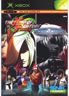KING OF FIGHTERS 02/03 - Xbox