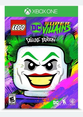 LEGO DC SUPERVILLAINS:DELUXE E - Xbox One