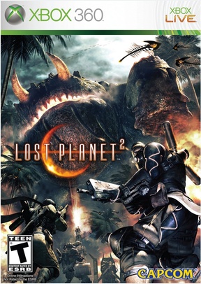 LOST PLANET 2 - Xbox 360