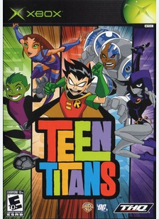 TEEN TITANS - Xbox