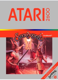 SWORDQUEST:FIREWORLD - Atari 2600