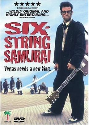 SIX STRING SAMURAI