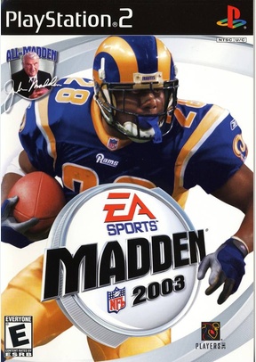 MADDEN NFL 03 - Playstation 2
