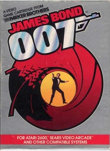 JAMES BOND 007 - Atari 2600
