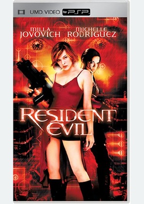 RESIDENT EVIL - PSP