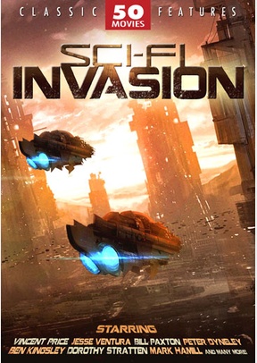 Sci-Fi Invasion