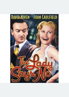 LADY SAYS NO