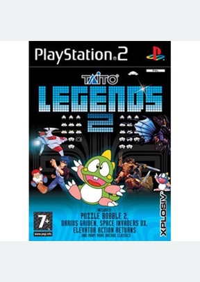 TAITO LEGENDS 2 - Playstation 2